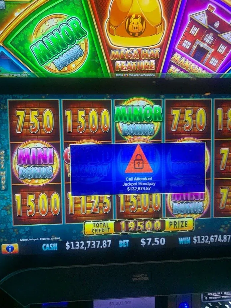 App de casino no telemóvel